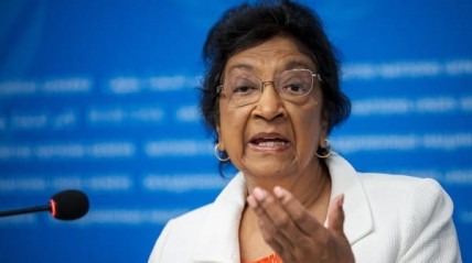 Jurista sul-africana Navanethem "Navi" Pillay venceu o Pr&eacute;mio Nobel da Paz 2026