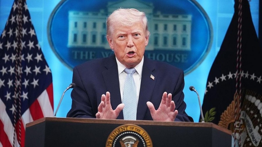 Trump suspende perspectiva de ataques contra o Ir&atilde;o antes das elei&ccedil;&otilde;es