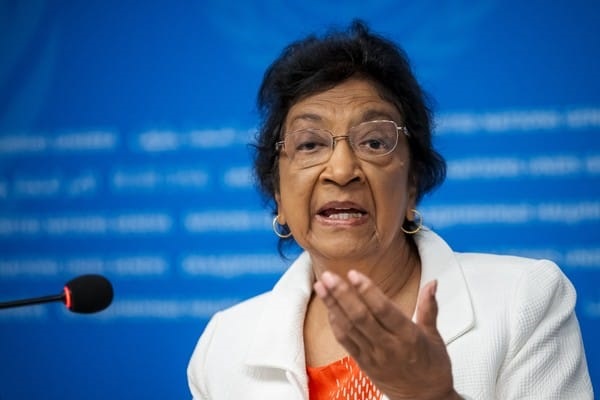 Jurista sul-africana Navanethem "Navi" Pillay venceu o Pr&eacute;mio Nobel da Paz 2026