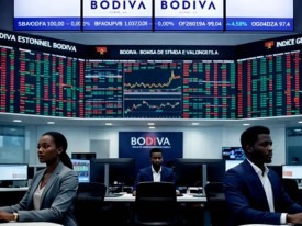 BODIVA alcan&ccedil;a mais de 867 mil milh&otilde;es de kwanzas - DR