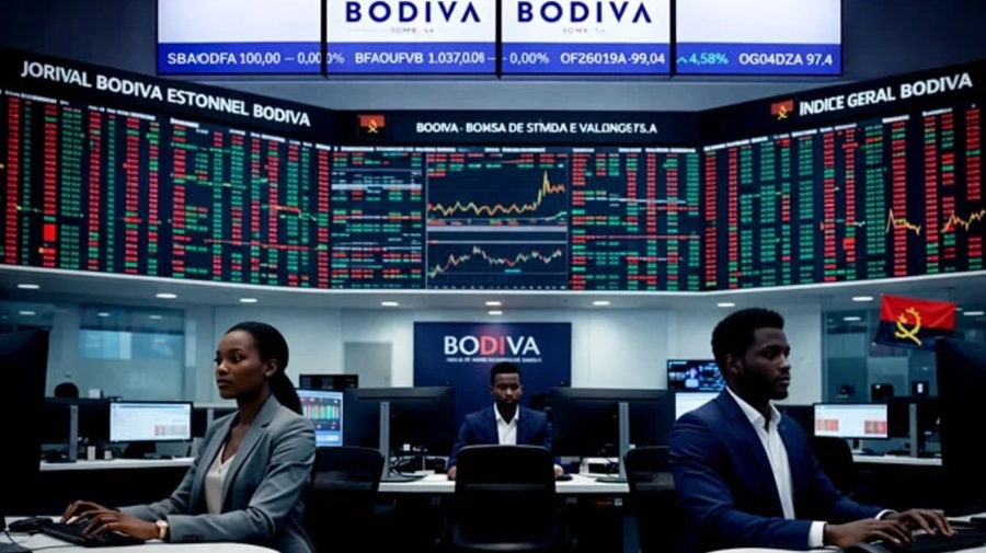 BODIVA alcan&ccedil;a mais de 867 mil milh&otilde;es de kwanzas