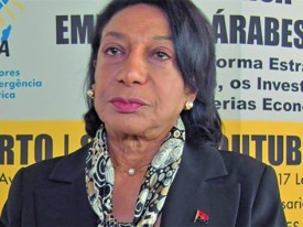 Embaixadora Maria de Jesus Ferreira  - DR