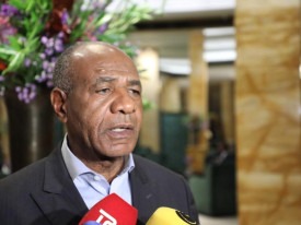 Ministro da Agricultura e Florestas, Isaac dos Anjos  - DR