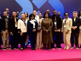 Participantes na Feira Internacional dos Produtos do Mar Congelados  - DR