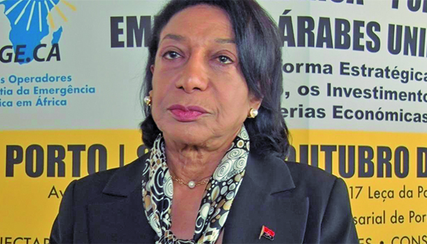 Embaixadora Maria de Jesus Ferreira 