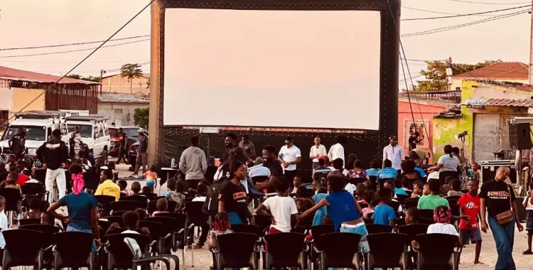Festival Internacional de Cinema de Luanda  (Arquivo)
