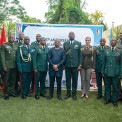 Refor&ccedil;o das rela&ccedil;&otilde;es no dom&iacute;nio da defesa entre Angola e o Botswana 