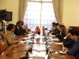 Delega&ccedil;&otilde;es de Angola e de Portugal abordam refor&ccedil;o da coopera&ccedil;&atilde;o bilateral - MIREX