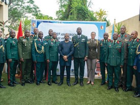 Refor&ccedil;o das rela&ccedil;&otilde;es no dom&iacute;nio da defesa entre Angola e o Botswana  - DR