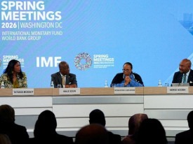 Endividamento amea&ccedil;a o crescimento econ&oacute;mico dos pa&iacute;ses africanos - DR