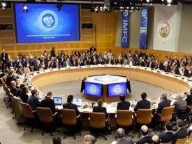 Reuni&atilde;o Anual do Banco Mundial e do FMI  - DR