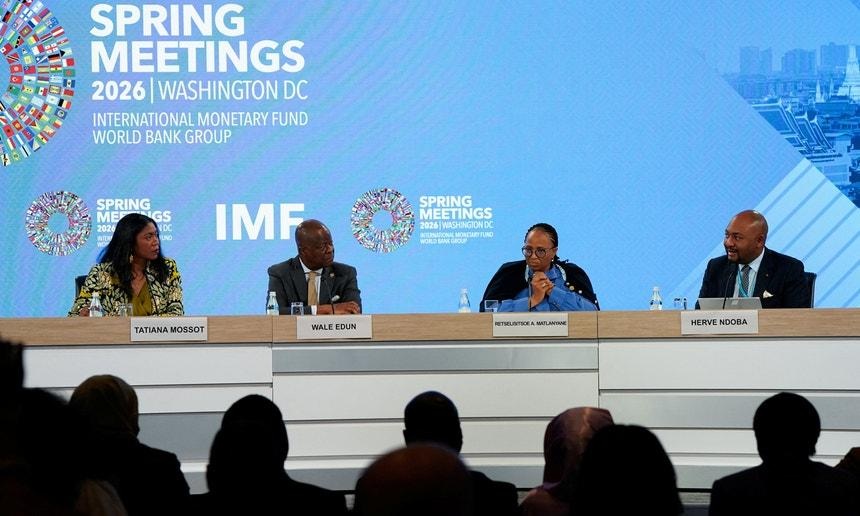 Endividamento amea&ccedil;a o crescimento econ&oacute;mico dos pa&iacute;ses africanos