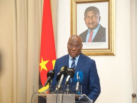 Coordenador do Comit&eacute; Nacional de Gest&atilde;o da Bienal de Luanda, embaixador Sita Jos&eacute; - DR