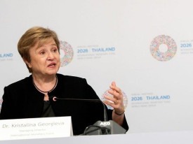 Fundo Monet&aacute;rio Internacional pressiona Estados Unidos a reduzir d&eacute;fice - DR