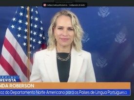 Porta-voz do Departamento Norte-Americano para os pa&iacute;ses de l&iacute;ngua portuguesa   - Rede Girassol
