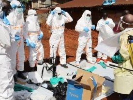 Banco Mundial disponibiliza mais 80 milh&otilde;es de d&oacute;lares para combater o &Eacute;bola - DR