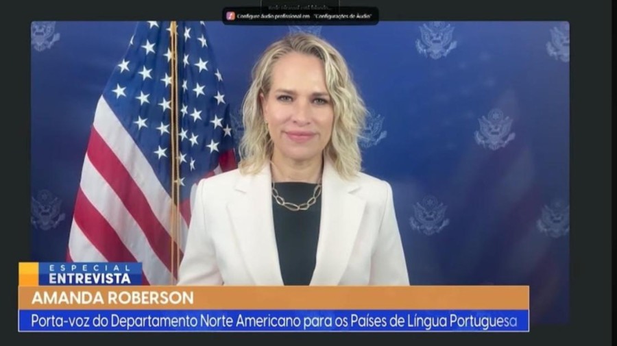Porta-voz do Departamento Norte-Americano para os pa&iacute;ses de l&iacute;ngua portuguesa  