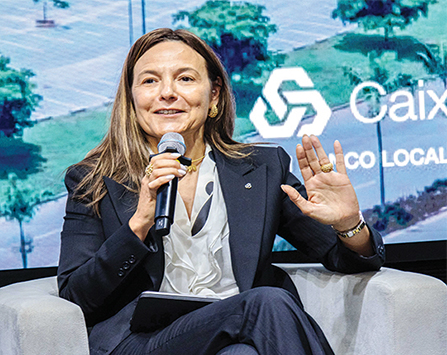 Presidente da Comiss&atilde;o Executiva do Banco Caixa Geral Angola (BCGA), Manuela Ferreira