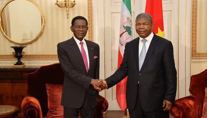 Presidente da Rep&uacute;blica, Jo&atilde;o Louren&ccedil;o, felicita hom&oacute;logo da Guin&eacute; Equatorial, Teodoro Obiang Nguema Mbasogo