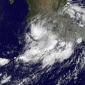 Furac&atilde;o Trudy intensifica-se junto &agrave; costa mexicana