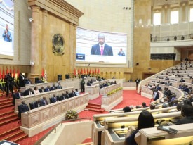 Presidente da Rep&uacute;blica, Jo&atilde;o Louren&ccedil;o, dirige Mensagem de 2026 sobre o Estado da Na&ccedil;&atilde;o na Assembleia Nacional - Edi&ccedil;&otilde;es Novembro