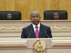 Presidente da Rep&uacute;blica, Jo&atilde;o Louren&ccedil;o, dirigiu Mensagem sobre o Estado da Na&ccedil;&atilde;o, na abertura da quinta e &uacute;ltima sess&atilde;o legislativa da quinta Legislatura da Assembleia Nacional - DR