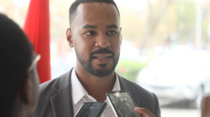 O director-geral da C&acirc;mara de Com&eacute;rcio Fran&ccedil;a-Angola, Em&iacute;dio Fragoso