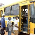 Transporte p&uacute;blico em Luanda