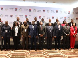 Altos funcion&aacute;rios de Angola e da Nam&iacute;bia avaliam o estado de execu&ccedil;&atilde;o dos compromissos bilaterais - MIREX
