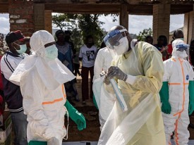 Surto de &Eacute;bola na RDC atinge uma nova prov&iacute;ncia - DR