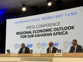 FMI prev&ecirc; crescimento econ&oacute;mico de 4,5% na &Aacute;frica Subsaariana em 2026 - DR
