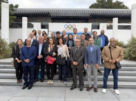 Participantes na forma&ccedil;&atilde;o da FEI Solidarity  - DR