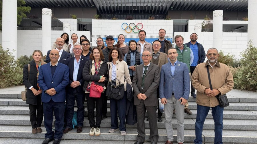 Participantes na forma&ccedil;&atilde;o da FEI Solidarity 