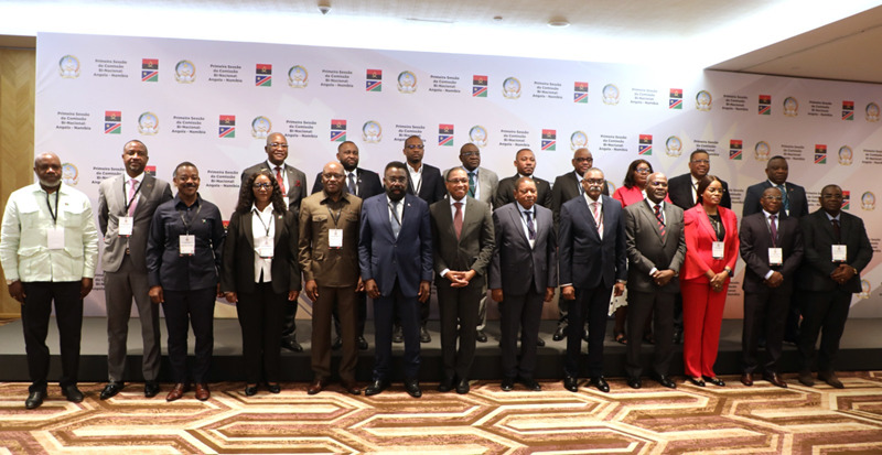 Altos funcion&aacute;rios de Angola e da Nam&iacute;bia avaliam o estado de execu&ccedil;&atilde;o dos compromissos bilaterais