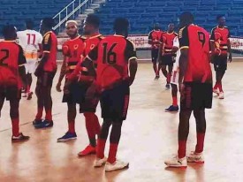 Futsal: Angola vence Egipto e termina fase de grupos invicta - DR