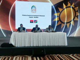 Angola e Nam&iacute;bia preparam assinatura de sete acordos - DR