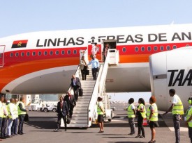 TAAG retoma programa&ccedil;&atilde;o normal de voos - DR
