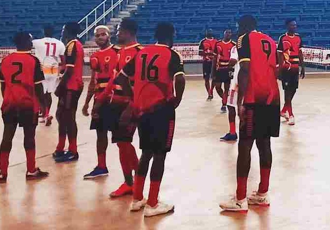 Futsal: Angola vence Egipto e termina fase de grupos invicta