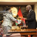 Angola e Nam&iacute;bia consolidam rela&ccedil;&otilde;es bilaterais de coopera&ccedil;&atilde;o, com Comiss&atilde;o Bi-Nacional