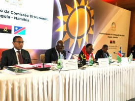 Angola e Nam&iacute;bia realizam primeira sess&atilde;o da Comiss&atilde;o Bi-Nacional entre os dois pa&iacute;ses, em Luanda - MIREX