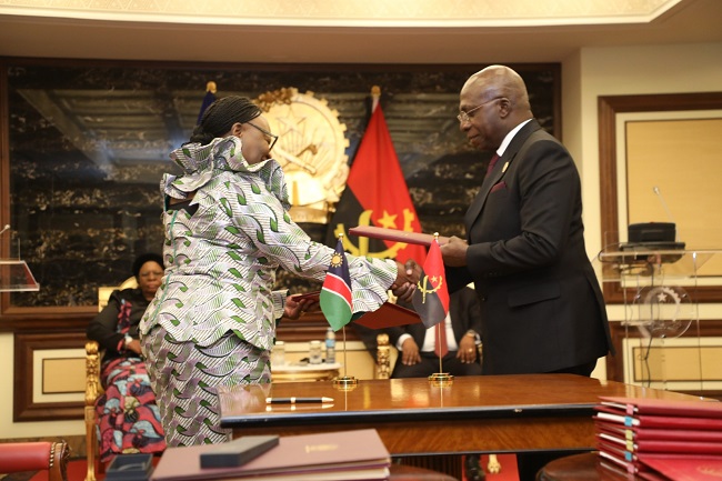 Angola e Nam&iacute;bia consolidam rela&ccedil;&otilde;es bilaterais de coopera&ccedil;&atilde;o, com Comiss&atilde;o Bi-Nacional