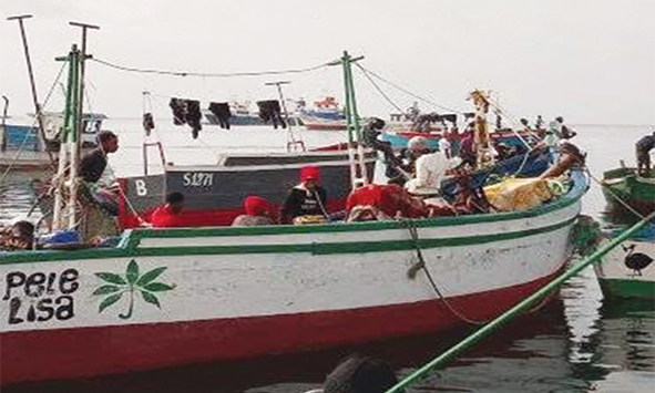 Pesca em Angola