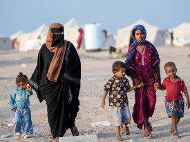 
Ataques dos Houthis no I&eacute;men agravam crise humanit&aacute;ria
 - DR