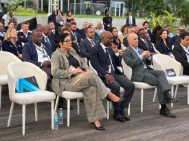  Participantes no encontro executivo "Estrat&eacute;gia e Lideran&ccedil;a com IA" - DR