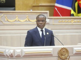 Presidente da Assembleia Nacional, Ad&atilde;o de Almeida  - Edi&ccedil;&otilde;es Novembro 