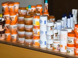 Produtos para clarear a pele  - DR