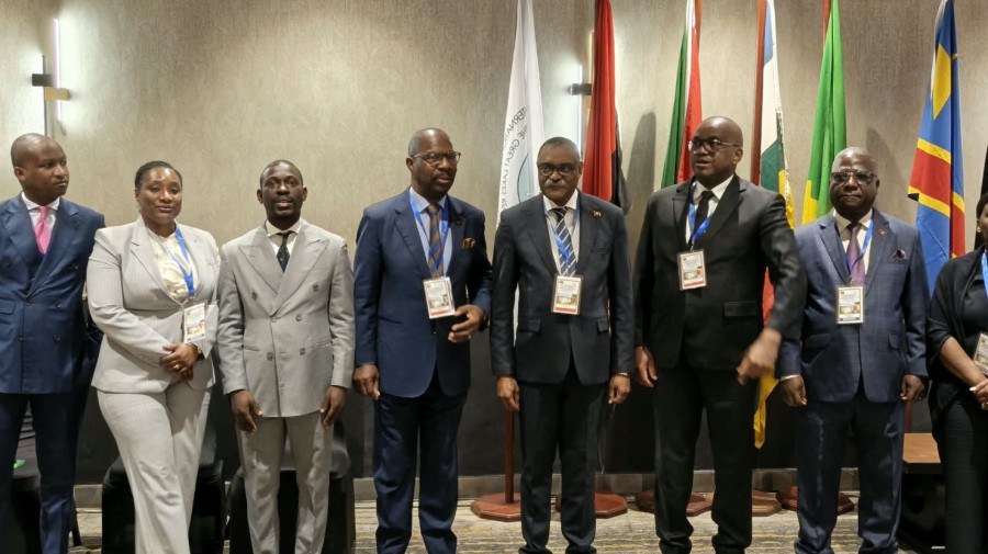Delega&ccedil;&atilde;o angolana na Z&acirc;mbia 