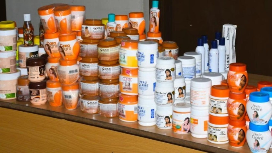 Produtos para clarear a pele 
