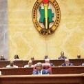 Presidente do MPLA, Jo&atilde;o Louren&ccedil;o, orienta reuni&atilde;o ordin&aacute;ria do Bureau Pol&iacute;tico do Comit&eacute; Central do seu partido