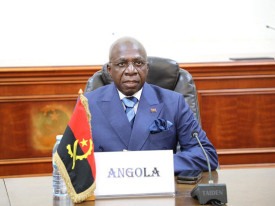 Ministro das Rela&ccedil;&otilde;es Exteriores, T&eacute;te Ant&oacute;nio, participou, por videoconfer&ecirc;ncia, na reuni&atilde;o extraordin&aacute;ria do Conselho de Ministros da SADC - MIREX